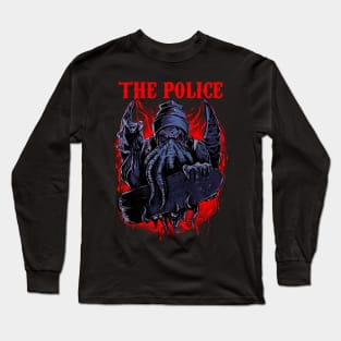 THE POLICE BAND DESIGN Long Sleeve T-Shirt